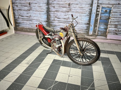 Speedway bike model - model, scale