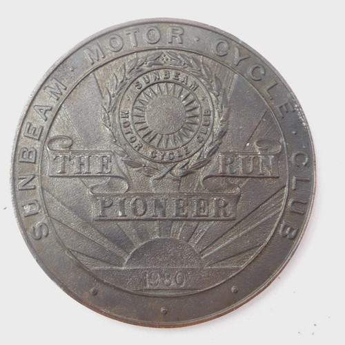 Sunbeam motor cycle club - sunbeam,