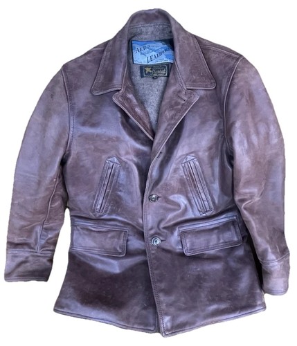 Aero leathers heavy - heavy, steerhide