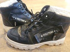 Black White Trainers Size 8 UK