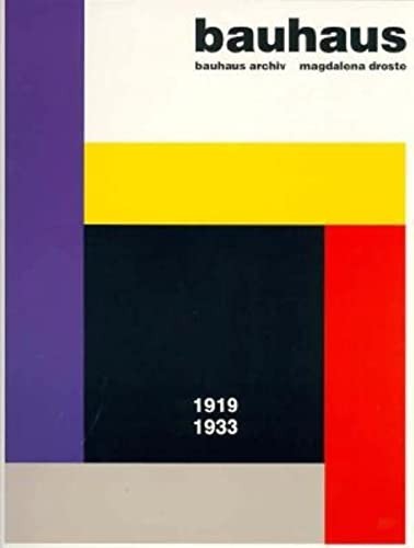 Bauhaus 1919 1933 - 1919-1933, magdalena