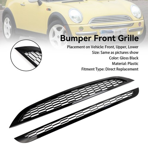 2pcs honeycomb mesh - mesh, front