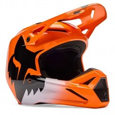 FOX (MX26) MX Helmet - V1 SHIELD (Fluo Orange)