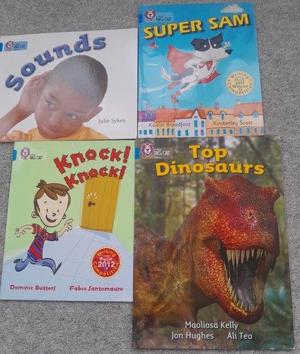 Collins big cat reading - collins,
