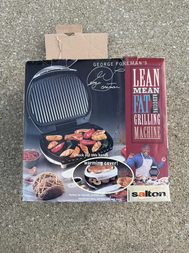 George foreman grill bun - foreman,