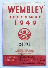 1949 wembley lions speedway - wembley,