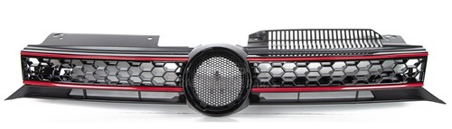 Front main centre grille - front,