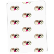 'Guinea Pig Pair in Love ' Gift Wrap / Wrapping Paper / Gift Tags (GI044363)