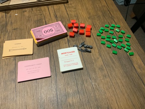 Monopoly vintage 1970s - 1970s,