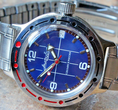 Vostok amphibian diver - vostok,