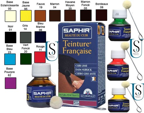 Saphir teinture francaise - teinture,
