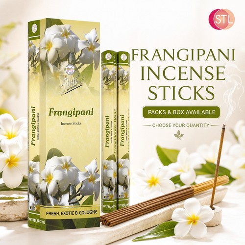 Frangipani incense sticks - frangipani, –