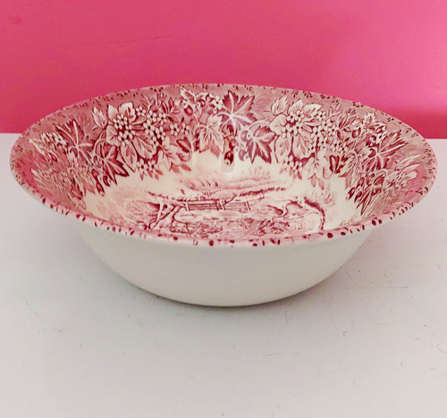 Staffordshire ceramic bowl - staffordshire,