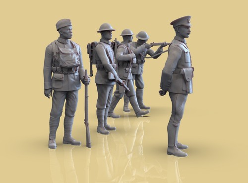 Ww1 soldiers models 1 - soldiers,