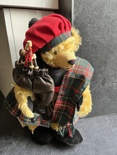 Hermann Bagpiper Teddy Bear  Limited Edition 