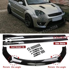 For Ford Fiesta MK6 MK7 Glossy