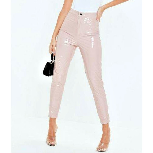 New vinyl trousers - new,