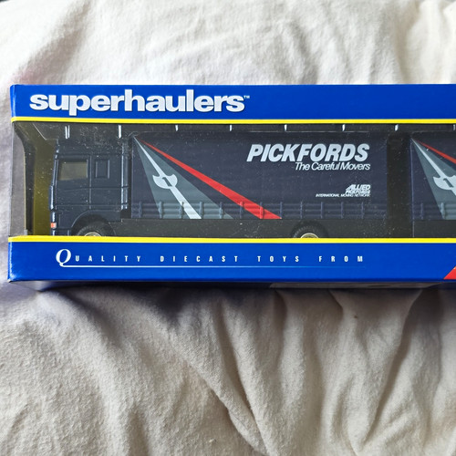 Corgi superhaulers pickfords - corgi,