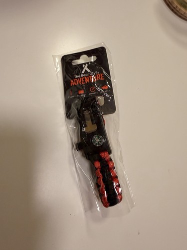 Bear grylls adventure - bear, paracord