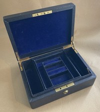 Antique Leather Bound Fitted