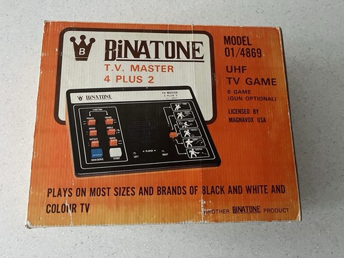 1977 binatone master plus - 1977,