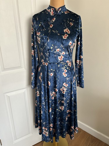 Joe browns velvet cheongsam - joe,