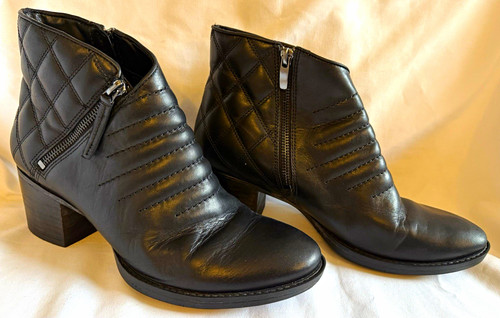 Clarks women black leather - women’s,