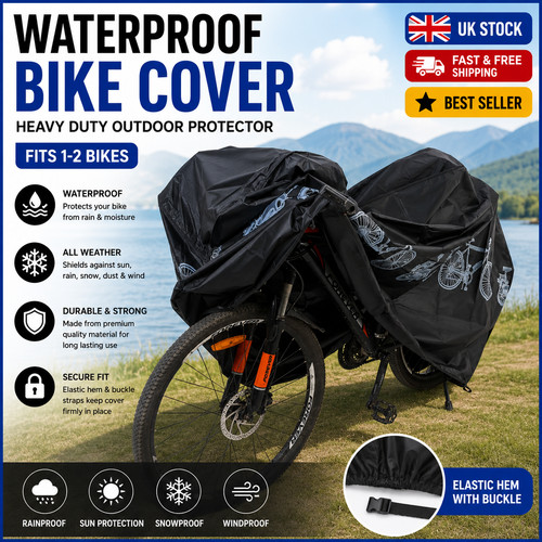 Waterproof mountain bike - waterproof,