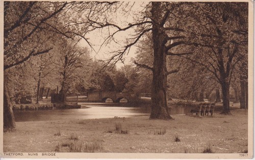 Norfolk thetford nuns - -,