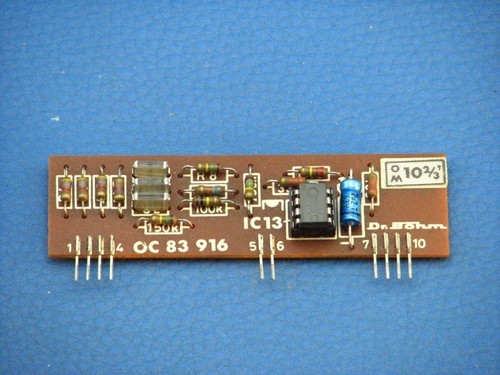 Boehm board oc83 916 - boehm, /