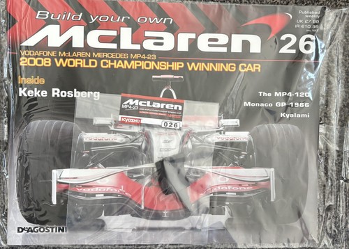 Deagostini build your own - 1/8,