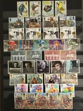 Stamps commemoratives fine - gb,