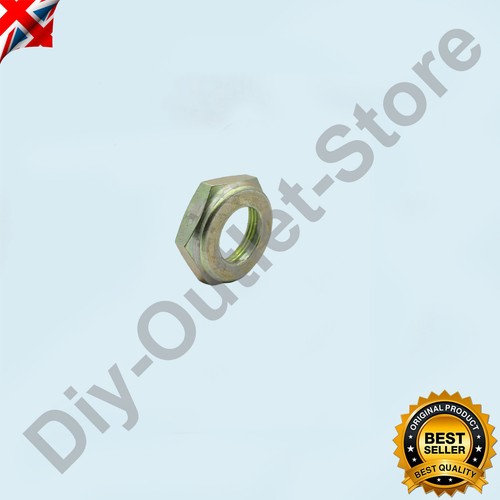 Nut lock inches final drive - inches,