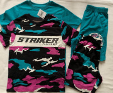 BNWT NEXT Boys Football Pyjama Set Nightwear Tops Shorts 4 years NEXT Summer