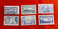 French stamps 1927 - french,