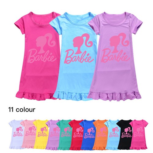 Girls barbie sleepwear - sleepwear, pyjamas