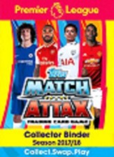 FOOTBALL MATCH ATTAX CARD -