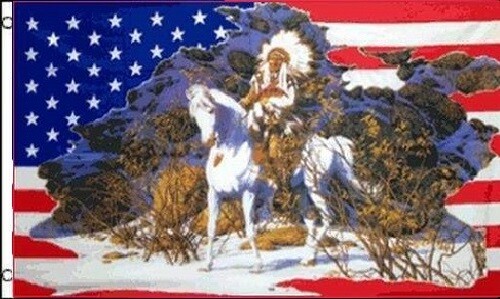 Indian horse snow us - on,