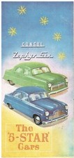 FORD CONSUL Mk1 & ZEPHYR-SIX