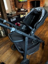 Uppababy Cruz Pram and Bassinet Bundle