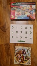 MONTESSORI Educational Magnetic NUMBERS Tracing Board - Learning ABC Letters
