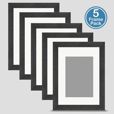 Photo Frame Grey 7x5 inch