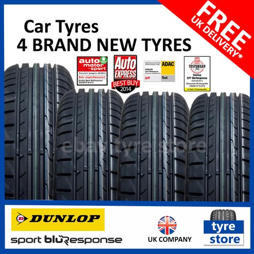 New 215 dunlop sport - 55,