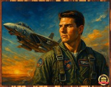 TOM CRUISE - TOP GUN - Tribute