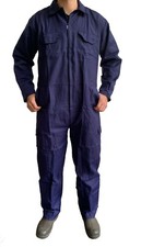 Mens Work Overalls Coveralls Navy Boilersuit Warehouse Students workerwear suit 