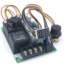 DC10-55V Reversible PWM Motor