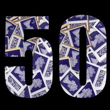 UNFRANKED - 50 X 1ST CLASS