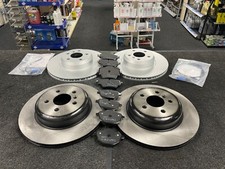 FOR BMW 530D xDrive MSPORT G30 2016-2021 BRAKE DISC BRAKE PADS FRONT REAR SENSOR