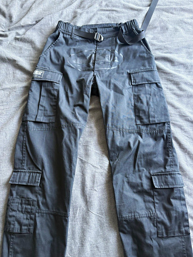 Corteiz men grey ripstop - men’s,