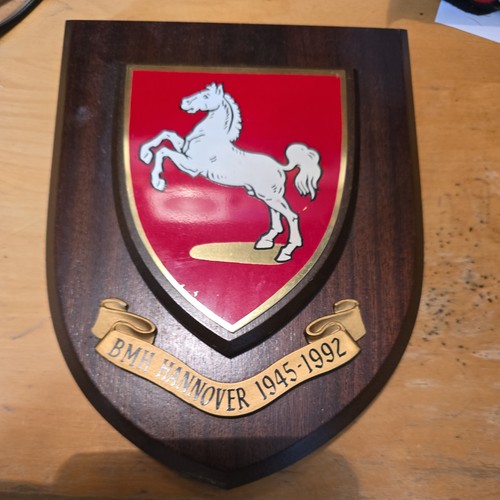 British army bmh hanover - army,